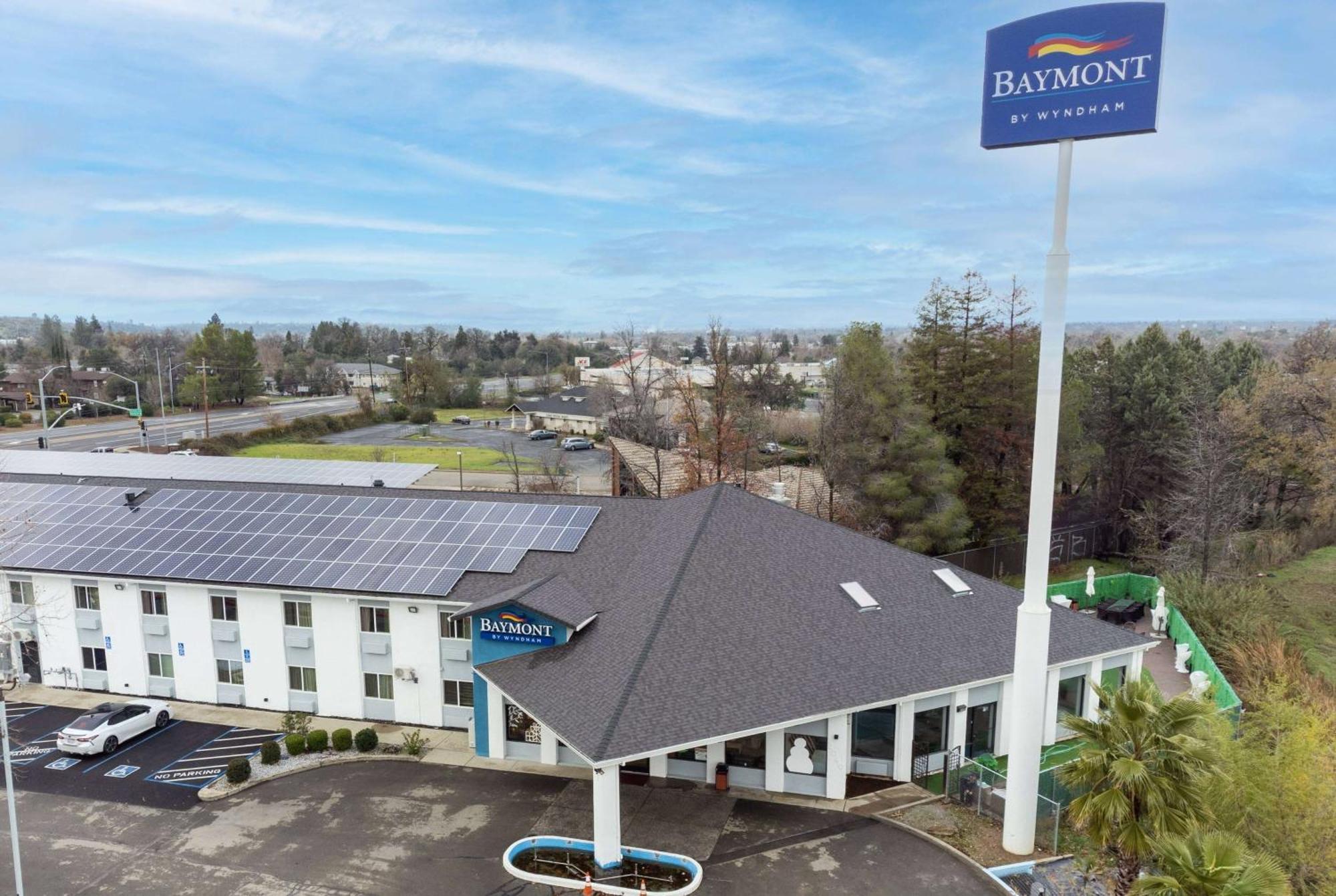 Baymont By Wyndham Anderson Motel Exterior foto